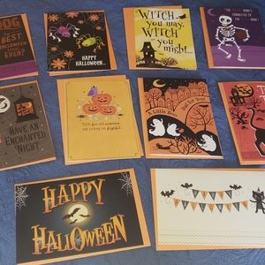 Hallmark Halloween Cards